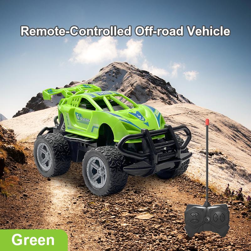 

Дитяча радіокерована машинка іграшка спортивна машина модель-симулятор гоночна симуляція взаємодія батьків та дітей подарунок для дитячого садка зелений