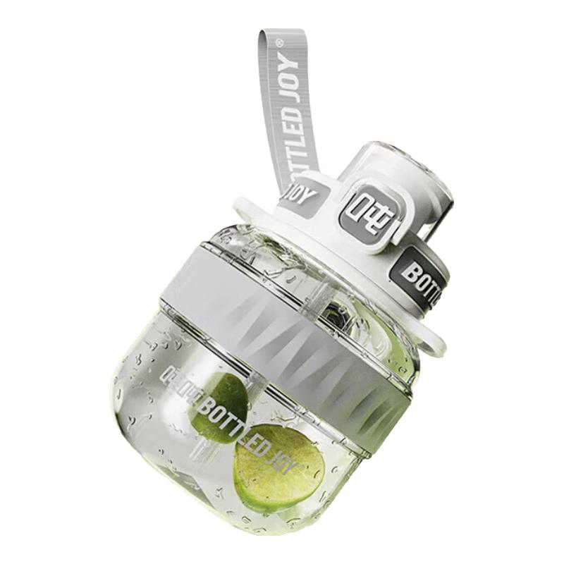 Tonton 0.6L Dual-Drink Tritan Water Bottle