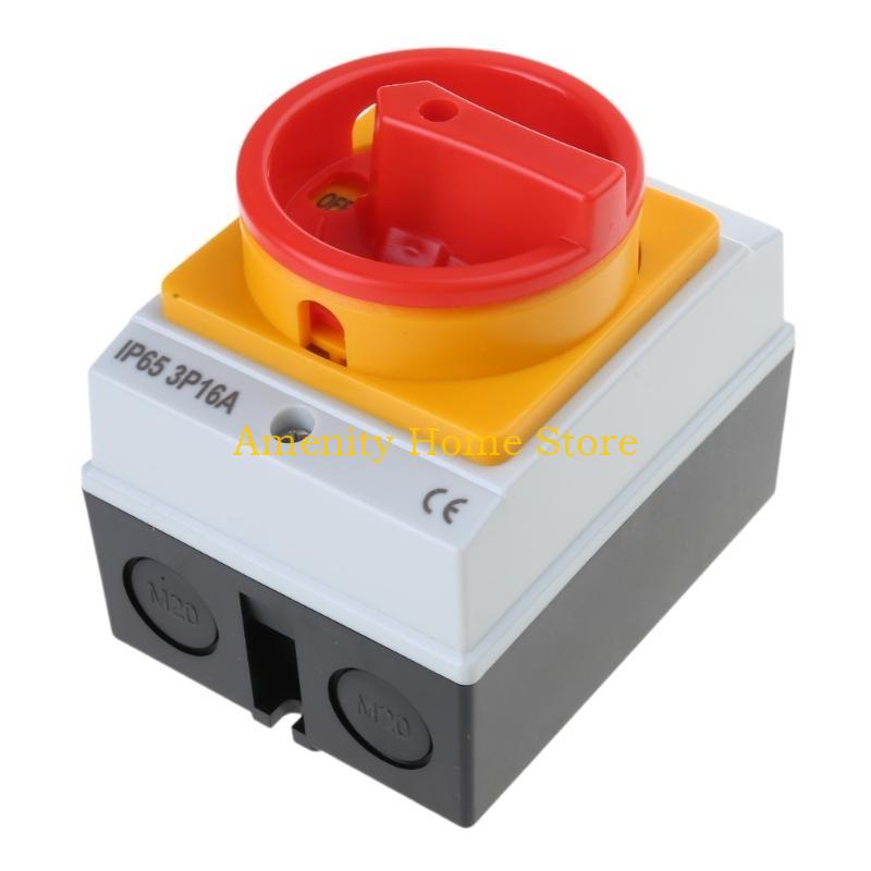 F26C Convenient Power Disconnect Easy To Use Control Switches Plastic Main Switches