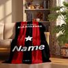 Club Sport La Alajuelense Custom Flannel Blankets Soft Warm Cozy Throws for Home Decor Holiday Gifts