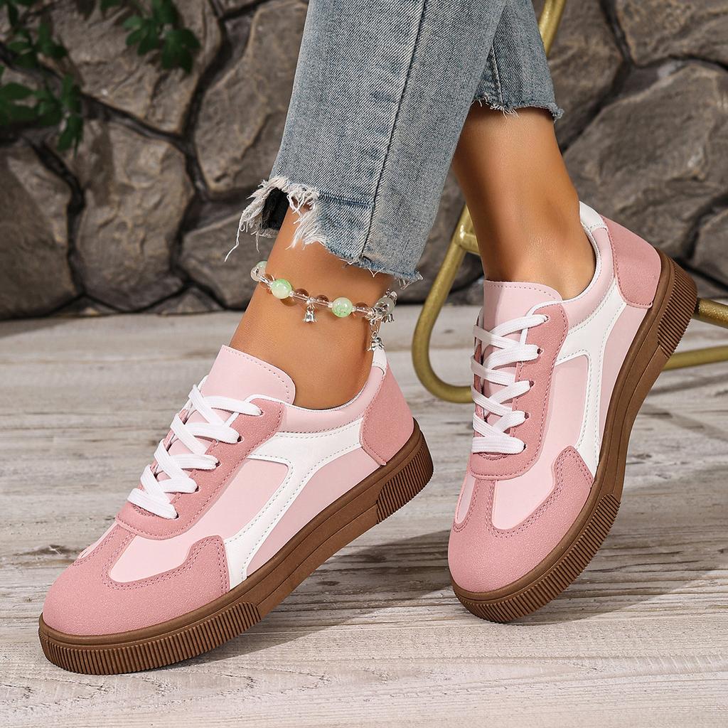 Fashion 2025 New Ladies Sneakers Soft-soled Comfortable Shoes Women Leisure Walking Shoes Tenis Feminino Zapatillas Mujer