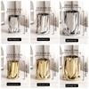 Minimalist Electroplated Ceramic Vase Elegant Hydroponic Flower Pot  Entrance Ornament