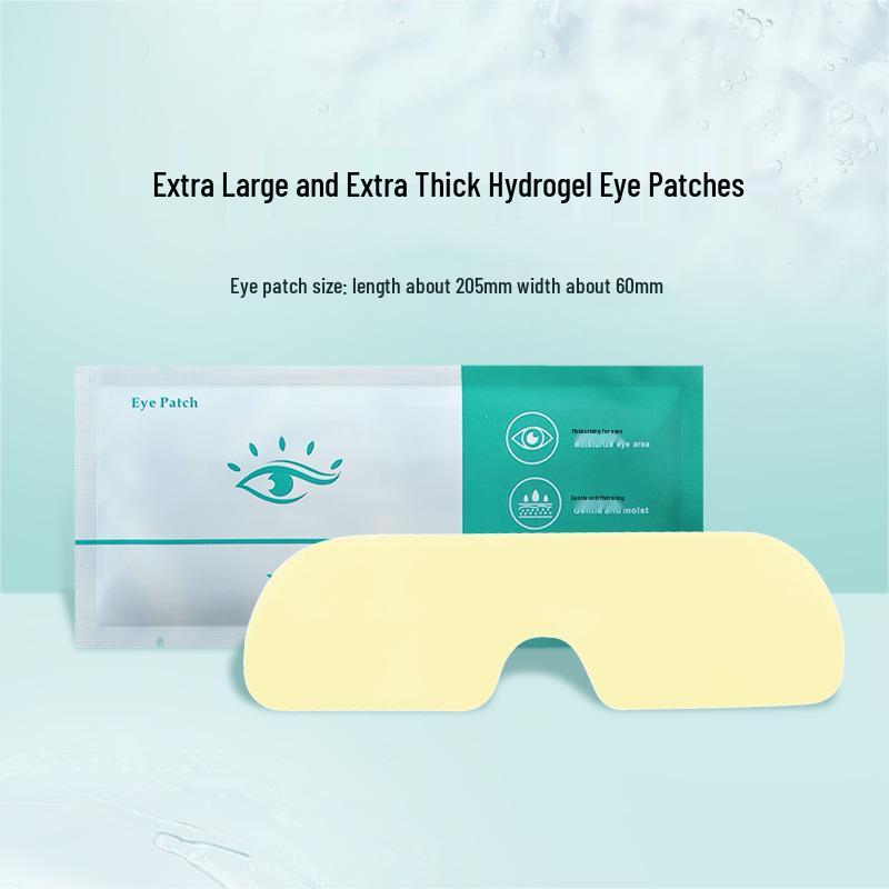 Yunnan Herb Mugwort Eye Mask for Fatigue Relief & Vision Support - Cooling Lutein Patch