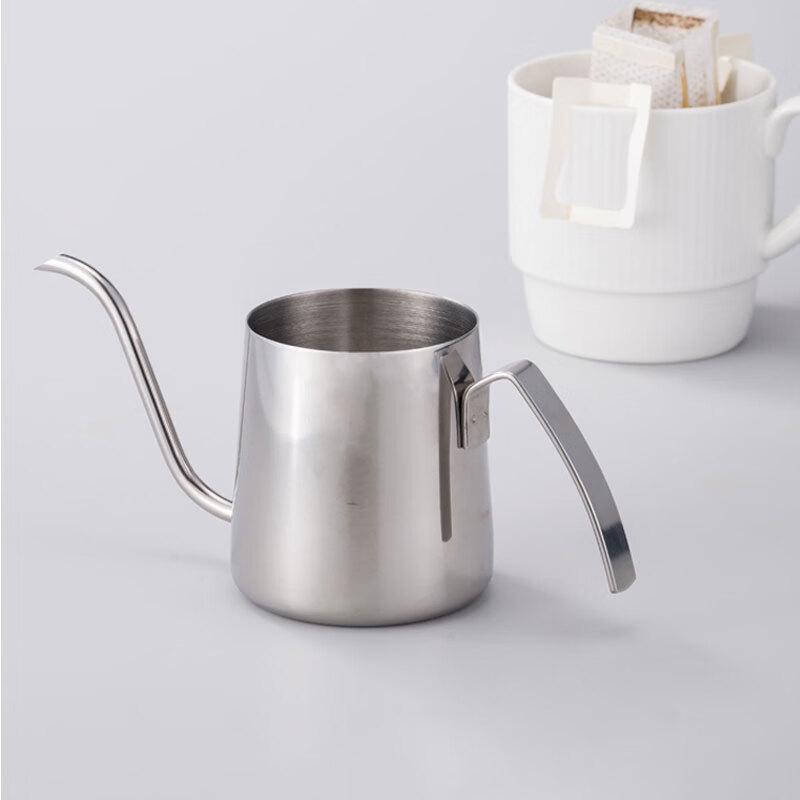Zhaoran Portable Ceramic Mini Pour-Over Coffee Pot with Scale