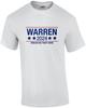 Warren 2024 Dream Big Fight Hard Shirt Unisex T-Shirt