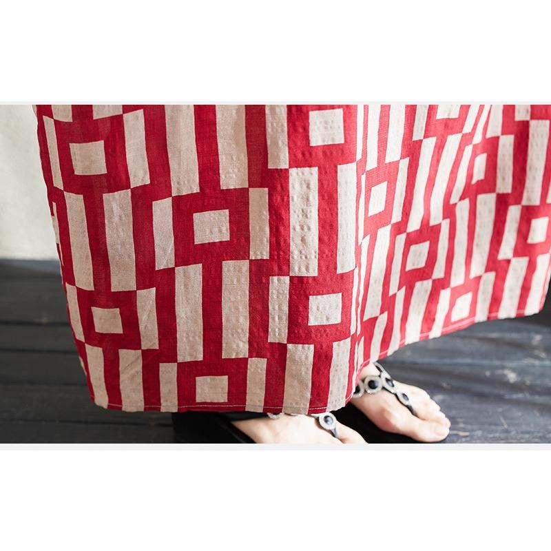 Czeska sukienka retro z dekoltem w serek plus size Nowa moda Uniwersalna literacka rozkloszowana długa sukienka damska