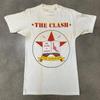 Neu! The Clash Band Sandfarbenes Shirt Unisex Konzert S Bis 5Xl El921