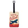 Travel Accessories Creative Baggage Boarding Tags Luggage Tag Animal Cartoon Silica Gel Suitcase Id Addres Holder Portable Label