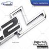 Ford Raptor F150 Pickup 6.2L Heck-Emblem Dekorative Autoaufkleber Decal
