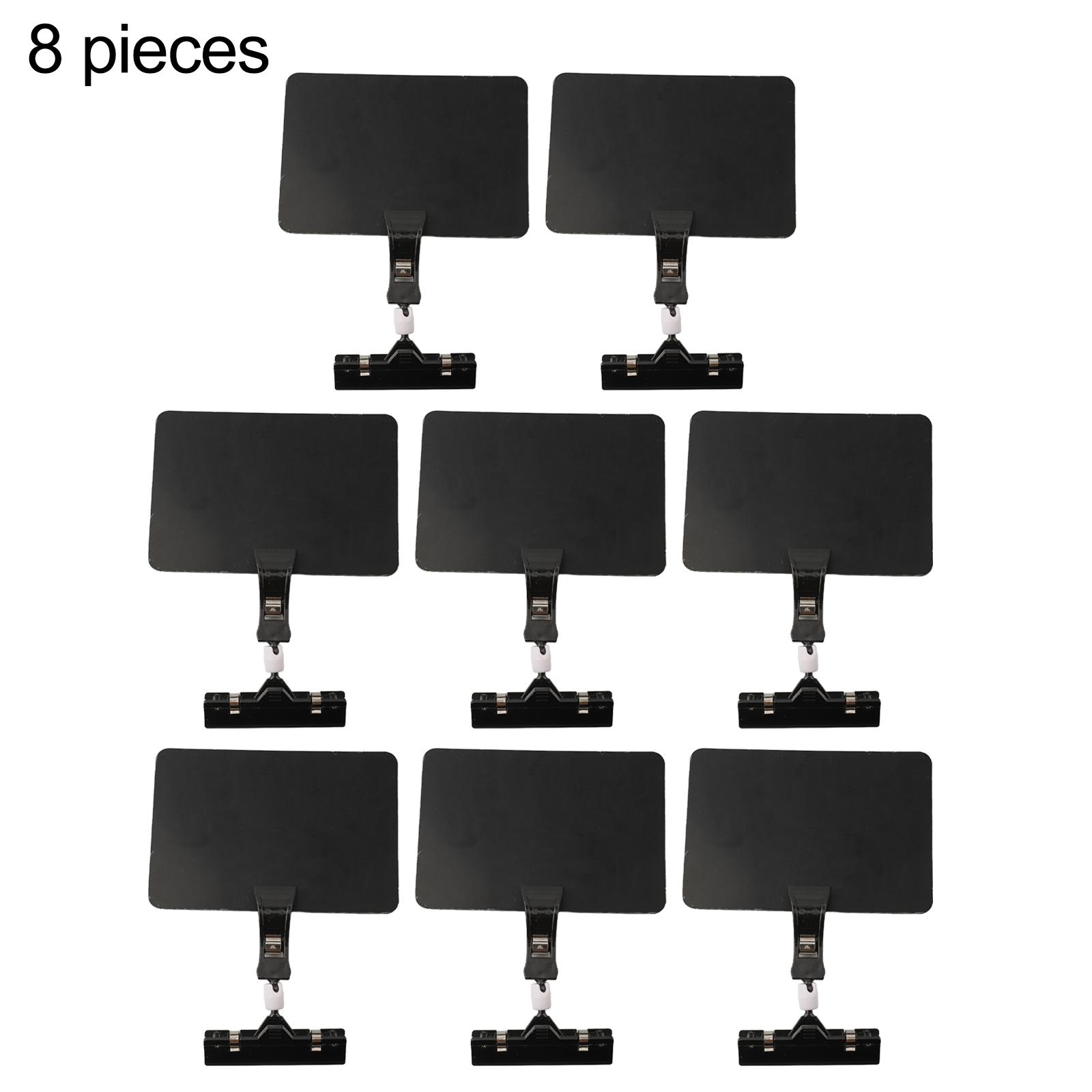 8pcs Chalkboard Signs Sale Tabletop Erasable Message Board For Retail Store Label Discount Signage Mini Display Price Tabletop