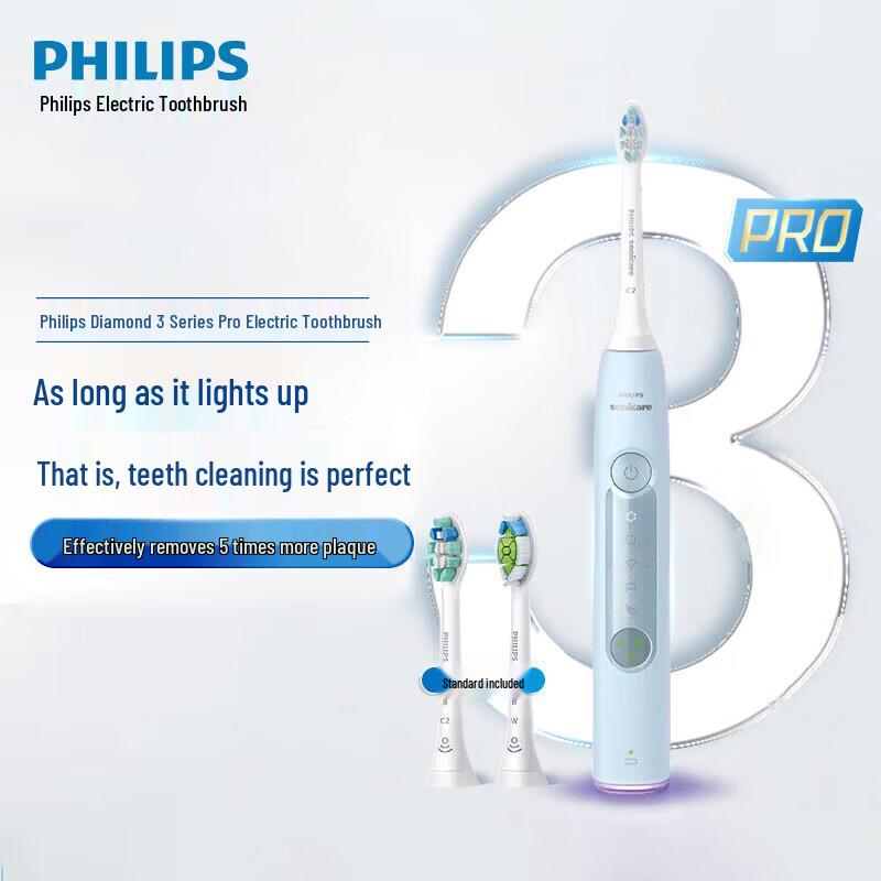 Philips Diamond 3Pro Series Sonic Electric Toothbrush