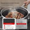 Kangbach 316L Stainless Steel Double-Sided Honeycomb Non-Stick Wok
