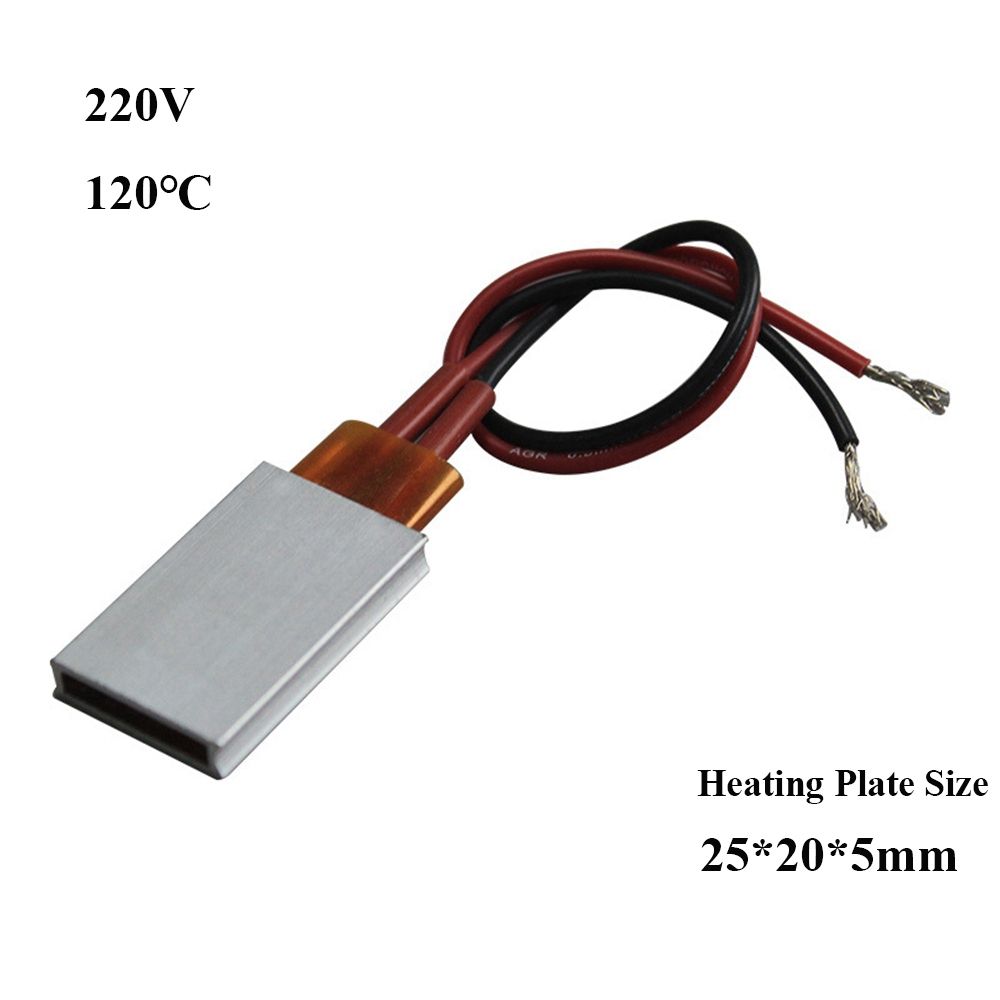 High Quality 12/24/36/48/110/220V Poultry Incubator Hair Dryer Accessories Celsius PTC Heaters Heating Element Curlers Heater