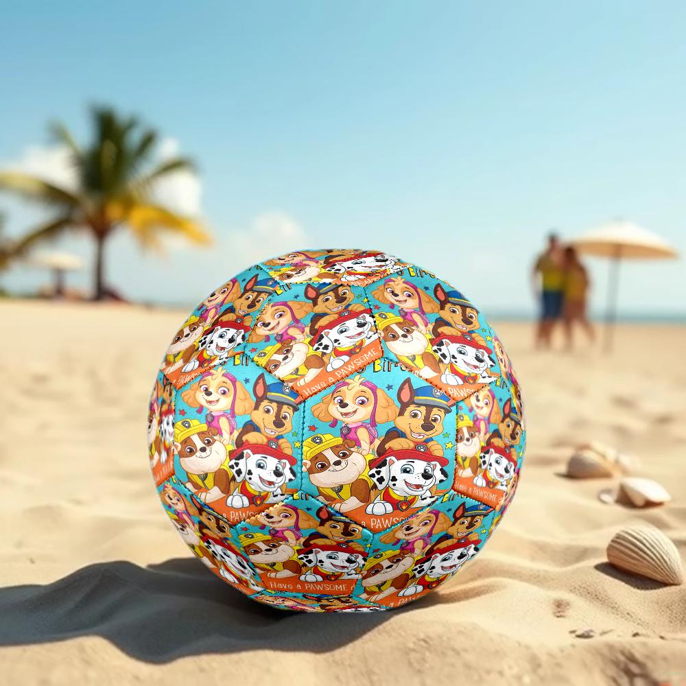 PAW Patrol Theme Size 5 Soccer Ball, Suitable for Both Indoor and Outdoor Matches, a Gift Suitable for Everyone.