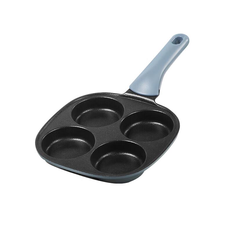 Chui Da Huang Guli 18cm Four-Hole Non-Stick Breakfast Pan