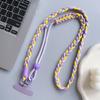 Creative Knot Mobile Phone Universal Lanyard Crossbody Rope Long Phone Lanyard Shoulder Strap Outdoor Phone Case Bag Lanyard