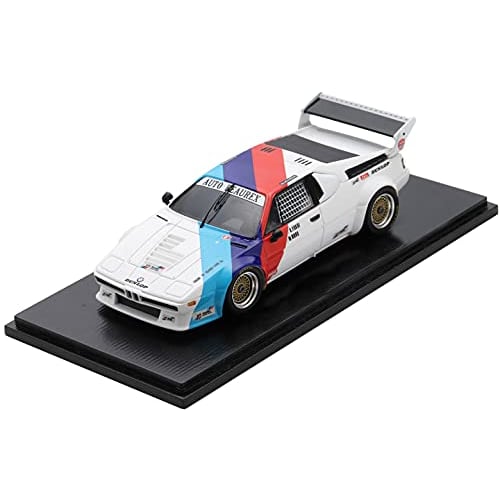 KID BOX ~ Spark 1/43 BMW M1 Procar FUJI TEST 1980 Completed Product SKB43037