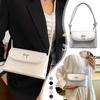 Fashionable Ladies' Beautiful Bags PU Leather Handbag Sweet Cute Leather Bags Casual Commuter Female Underarm Handbags