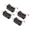 4Pcs 3 Prong Floor Pedal Box Micro Switch 1014807 Universal for Club Car DS Precedent