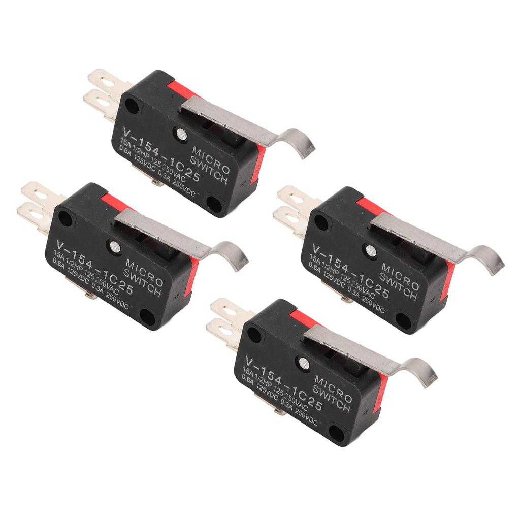 4Pcs 3 Prong Floor Pedal Box Micro Switch 1014807 Universal for Club Car DS Precedent