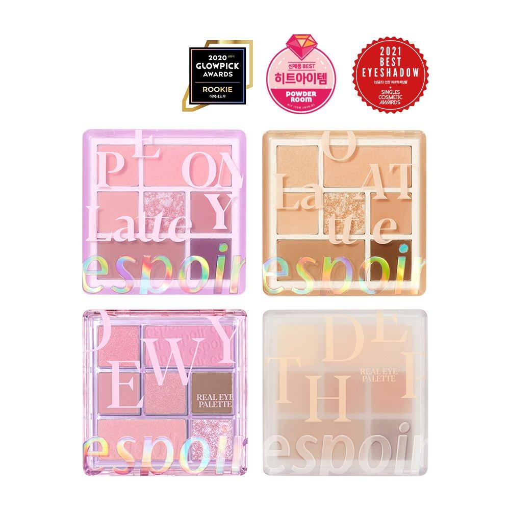 

[Espoir] Real Eye Palette Peach Like 10g