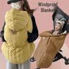 Windproof Baby Stroller & Carrier Blanket: Autumn/Winter Cape & Waist Stool Cover