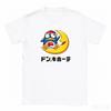 Unisexs and Womens Tshirts ICharlie Cotton Tshirts Frontnecked Tops Patterned Daily Leisure and Cuteness Printed T Shirt