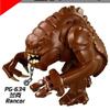 Space War Children Anime Figure Hero Building Blocks Kid Gift Assembling Toy Model Mini Movies Characters Figurine Bricks