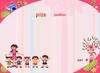 A4 Blank Certificate Paper for Students: Creative Design for Kindergarten and Primary School Commendations and Training Classes.