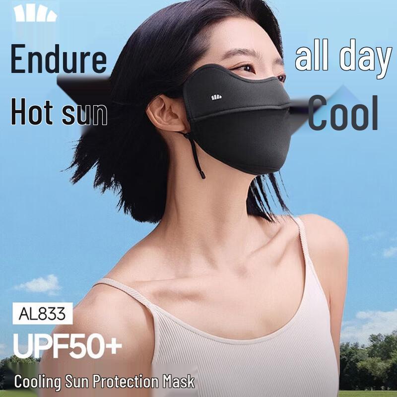 Beneunder Cooling Sun Protection Face Mask