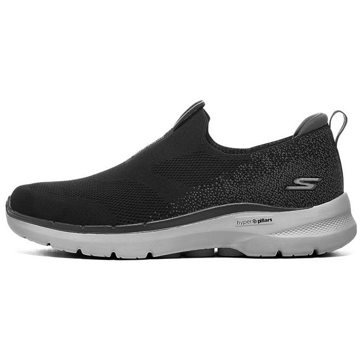 Skechers Go Walk 6 Slip On Black Men s 216202-BLK EU 43.5