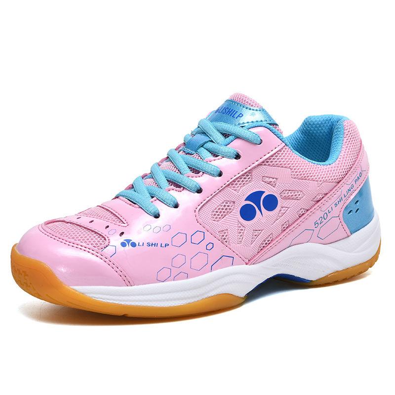 Neue Badmintonschuhe für Herren und Damen, atmungsaktive professionelle Tennisschuhe, Eltern-Kind-Sportschuhe, Trainingswettkampf-Tischtennisschuhe