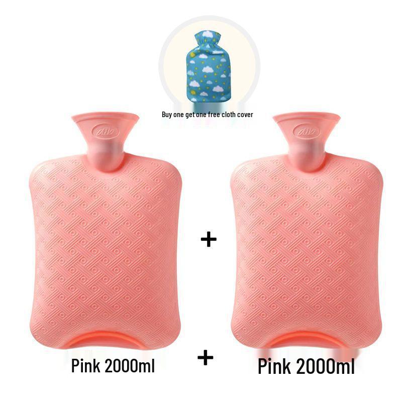 Thickened Explosion-Proof Hot Water Bottle Hand & Baby Warmer for Winter