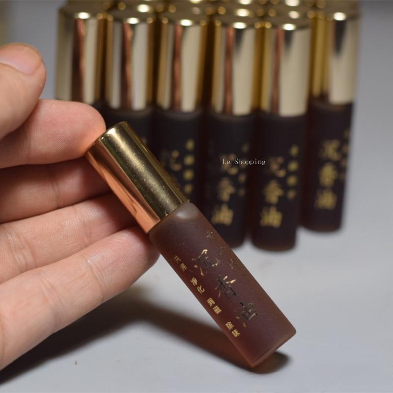 10g Natural Agarwood Essential Oil Ball/Straw Type Kalimantan incense Essential Oil Home Indoor Buddha Beads Car Lasting Aromat