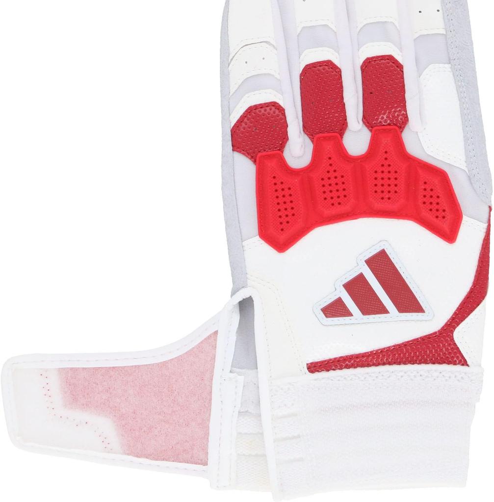 Baseball Adidas Batting for General Swallow Sports Gloves, Blue/Red, Batters, Batting, Pair, Adult, Use, LBG305, Adidas,