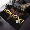 B-BonS J-Jovi Badezimmermatte Kinderzimmer Schlafzimmerdekoration Balkon Anti-Rutsch Fußmatte Wohnzimmer Willkommensmatte