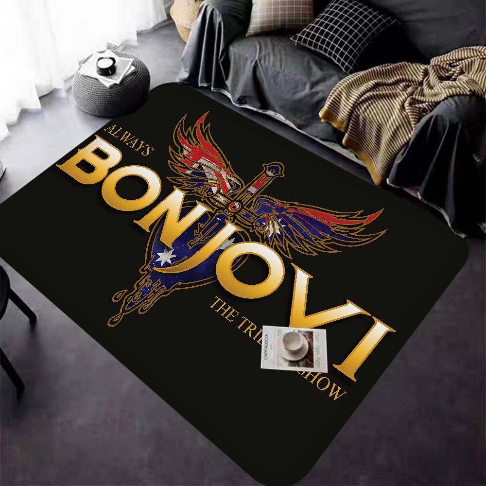B-BonS J-Jovi Badezimmermatte Kinderzimmer Schlafzimmerdekoration Balkon Anti-Rutsch Fußmatte Wohnzimmer Willkommensmatte