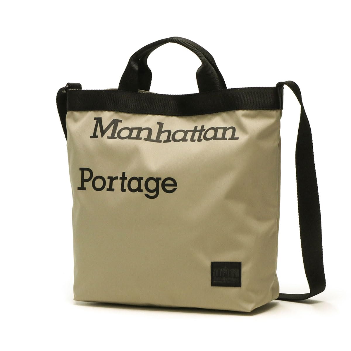

Black Label Genuine Product Shoulder Bag SYRACUSE SHOULDER BAG JR GRAPHIC CORDURA 305P Beige [Manhattan Portage] [Official] MP1496GJR-305PBL бежевий