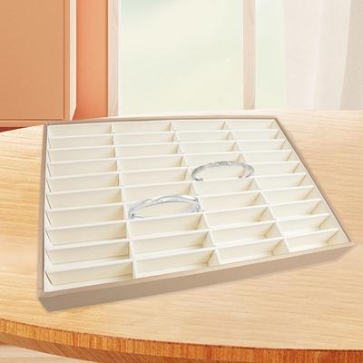 Bracelet Holder Jewelry Organizer 40 Grids Multifunction Elegant Showcase Bangle Display for Shop
