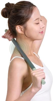 Barybody Muscle Massage Roller Stick for Myofascial Release (Green)