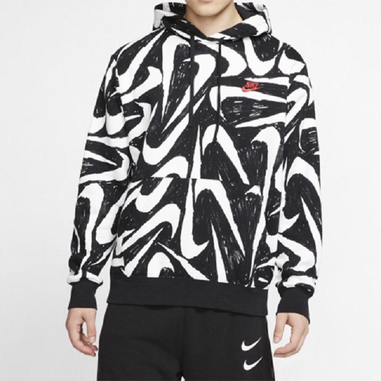 Nike Sweatshirts Men's Hooded Moderate Regular CK2231-010