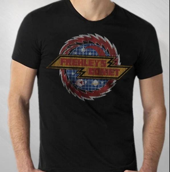 Ace Frehley Shirt Short Sleeve Cotton S5XL Black Men Reprint Unisex T-Shirt L