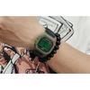 CASIO Custom Collection Quartz Movement Resin Strap Watch Men's Watches Green Dial W-218H-3A(Watch5--)