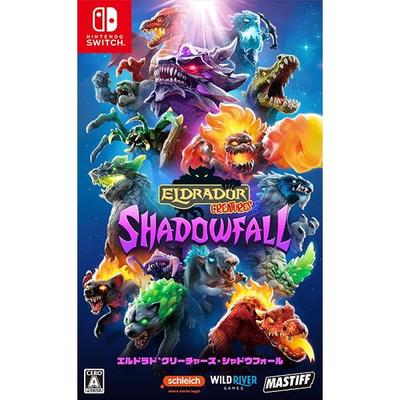 NINTENDO SWITCH ELDRADOR CREATURES SHADOWFALL Japan NEW