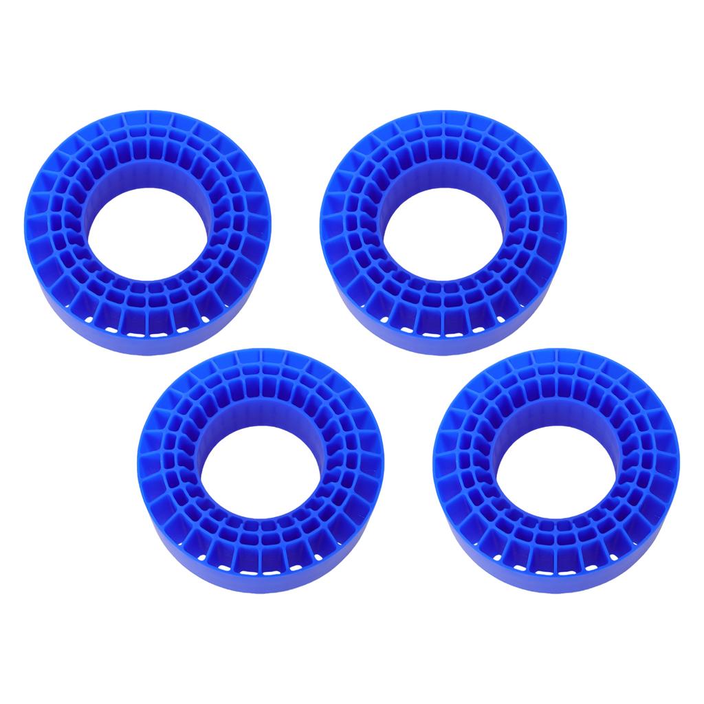 4PCS 1.9 Inch Silicone Inserts for 106 108mm Tires Wear Proof Silicone Wheel Tires Inserts for 1 10 Scale RC Crawler