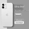 Ultra-Thin Matte Silicone Protective Case for iPhone 12/13 Pro Max with Full Lens Coverage