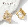 18K Gold Plated French Earring Hooks Clasps,Anti-Allergy Material Schwenzy Fasteners Earwires,DIY Accessories For Earrings