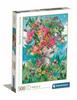 500-piece puzzle. HQ Head in the Jungle