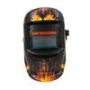 Auto Darkening Welding Helmet Solar/Battery Powered Welder Mask Ith Dark Shade DIN9-13 External Adjust for TIG MIG ARC