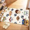 Paw Patrol: Heroic Rescue Team Square rugs are a great choice for living rooms, bedrooms, home décor, and as gifts.